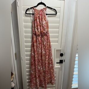 Jopra floral maxi dress